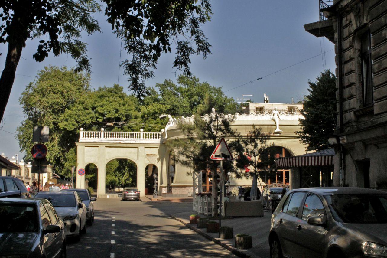 Marazlievskaya Apartment Odessa Exterior foto